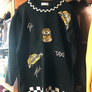 WOMENS FANCY SWEATER SIZE MEDUIM